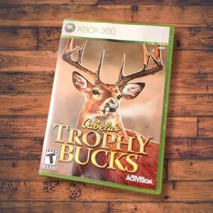 Cabela's Trophy Bucks (Microsoft Xbox 360, 2007)